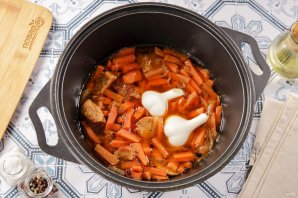 Плов из свинины в казане