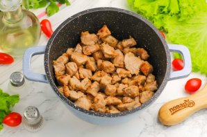 Подливка из свинины