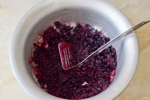 Повидло из черники