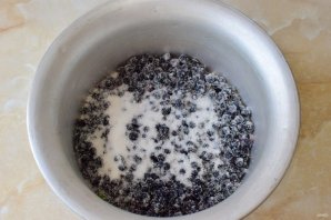 Повидло из черники