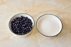 Повидло из черники