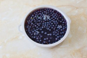 Повидло из черники