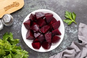 Свекла маринованная