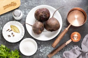 Свекла маринованная