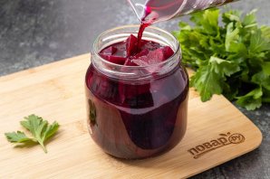 Свекла маринованная