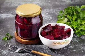 Свекла маринованная