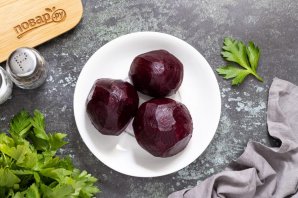 Свекла маринованная