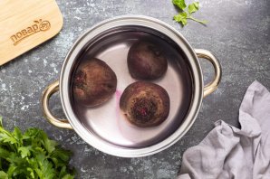 Свекла маринованная