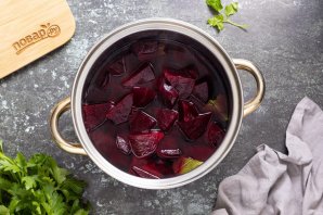Свекла маринованная