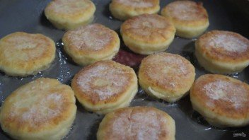 Сырники из прокисшего творога