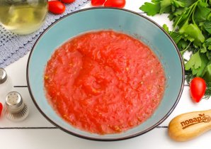Томатный маринад для шашлыка