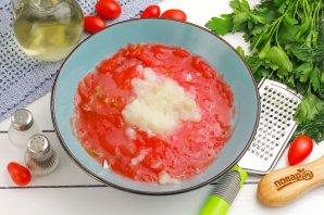 Томатный маринад для шашлыка