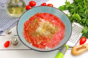 Томатный маринад для шашлыка
