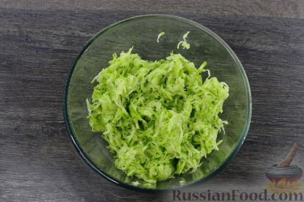 Котлеты с кабачками и картошкой