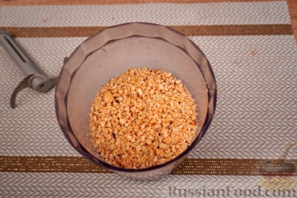 Шоколадная баклава с фундуком