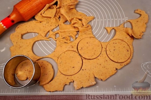 Печенье на пиве, с тмином и морской солью