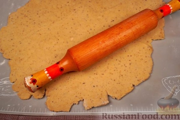 Печенье на пиве, с тмином и морской солью