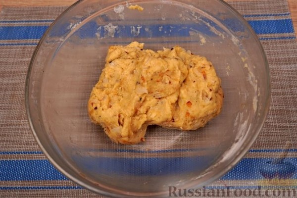 Луковые крекеры на пиве