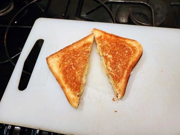Сэндвич с сыром