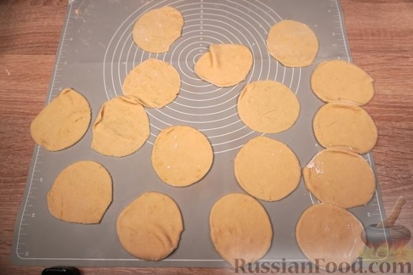 Польские пероги с картофелем и сыром