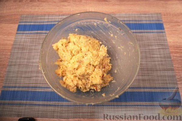 Польские пероги с картофелем и сыром