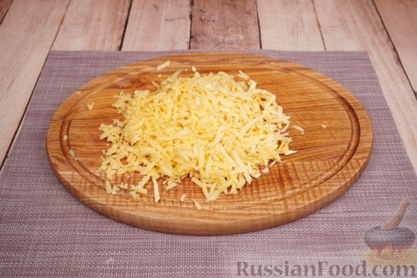 Кабачковая запеканка с сыром