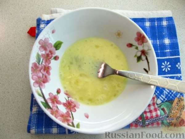 Баклажаны с ореховым соусом по-грузински