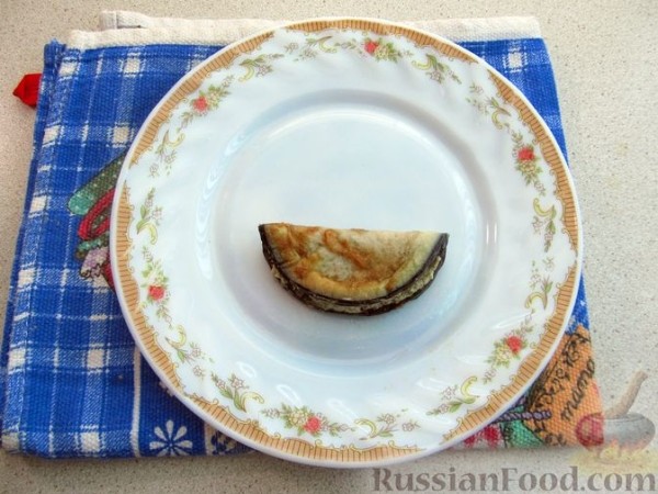Баклажаны с ореховым соусом по-грузински
