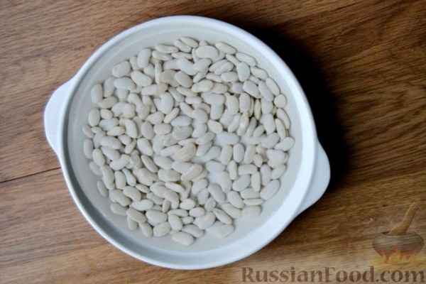 Салат из фасоли и болгарского перца