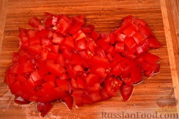 Помидорный салат "Гавурда"
