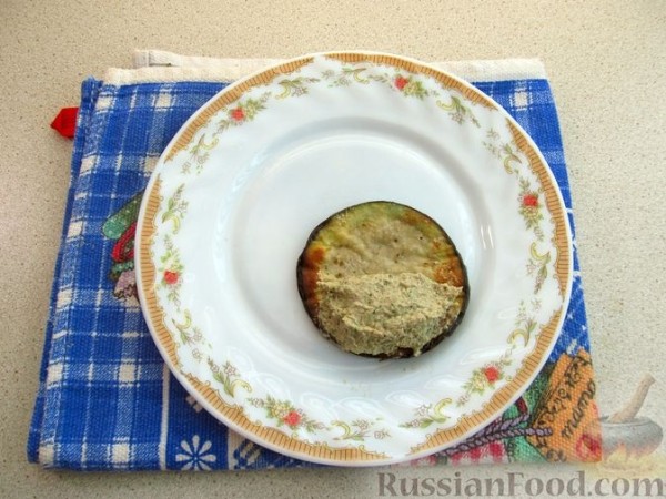 Баклажаны с ореховым соусом по-грузински