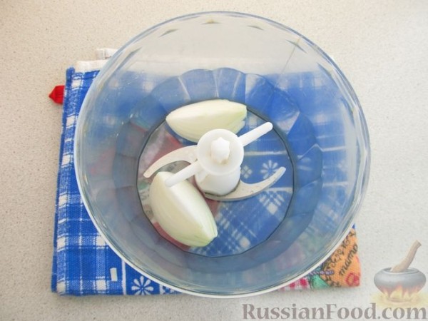 Баклажаны с ореховым соусом по-грузински