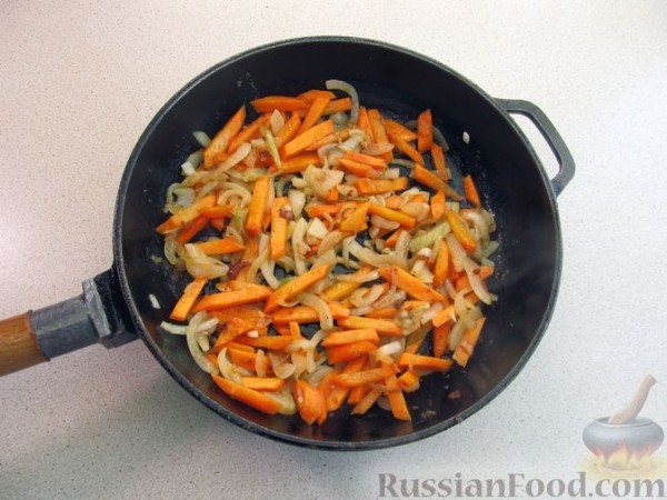 Мясо с баклажанами по-грузински