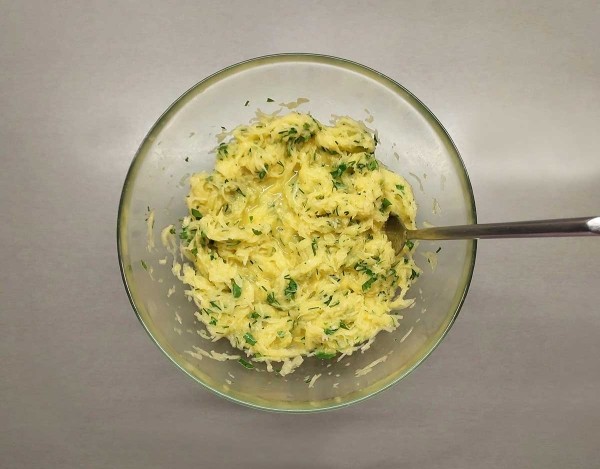 Картофельные гренки