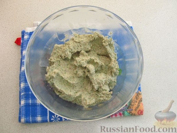 Баклажаны с ореховым соусом по-грузински