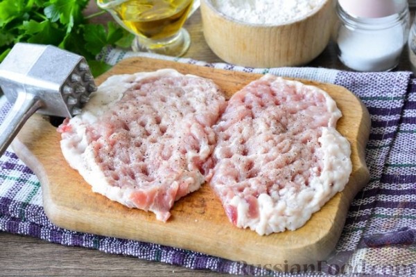 Свиные рулетики с черносливом и грецкими орехами