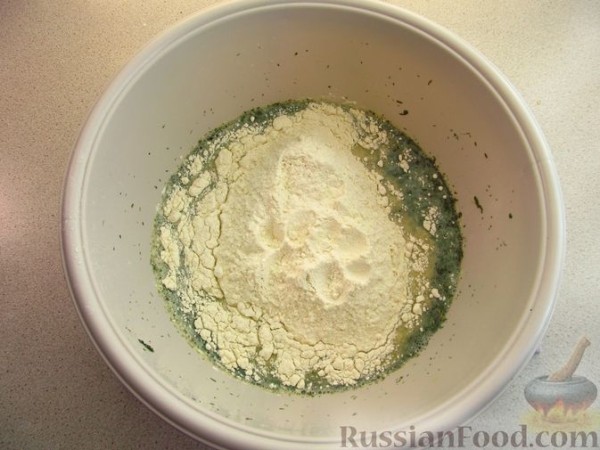 Блинные рулетики с кабачками и сыром (в духовке)