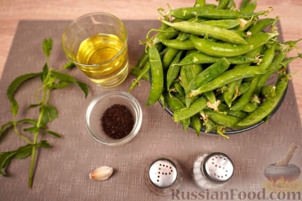 Гороховое пюре