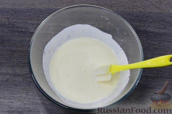 Сырный пирог с зеленым луком