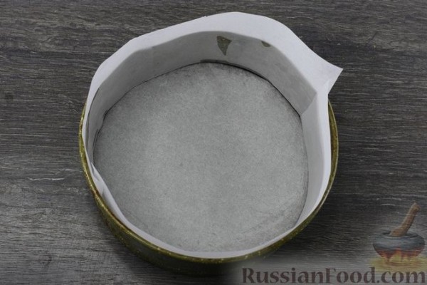 Песочный пирог с голубикой