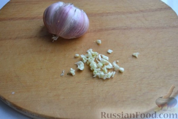 Салат из фасоли и болгарского перца