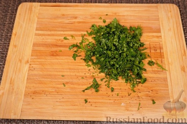 Суп из кабачков с грибами и кукурузой