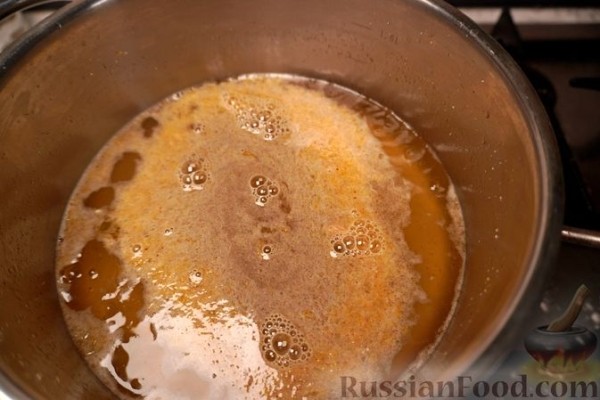 Шоколадная баклава с фундуком