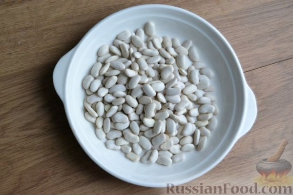 Салат из фасоли и болгарского перца