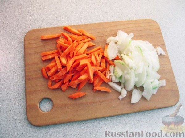 Мясо с баклажанами по-грузински