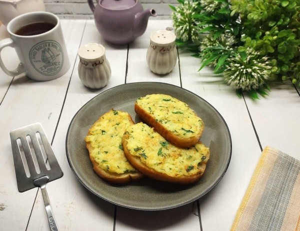 Картофельные гренки