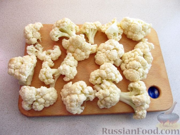 Оладьи из цветной капусты, с сыром