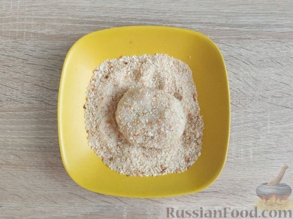 Котлеты из индейки с кабачками (без яиц)