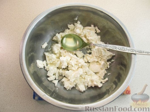 Запечённый перец с сырно-чесночной начинкой