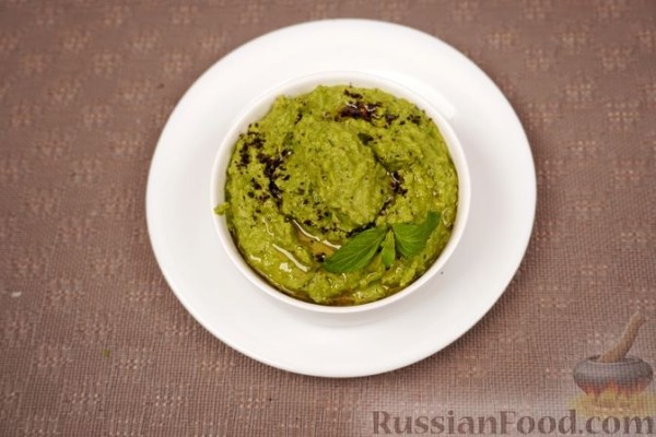 Гороховое пюре